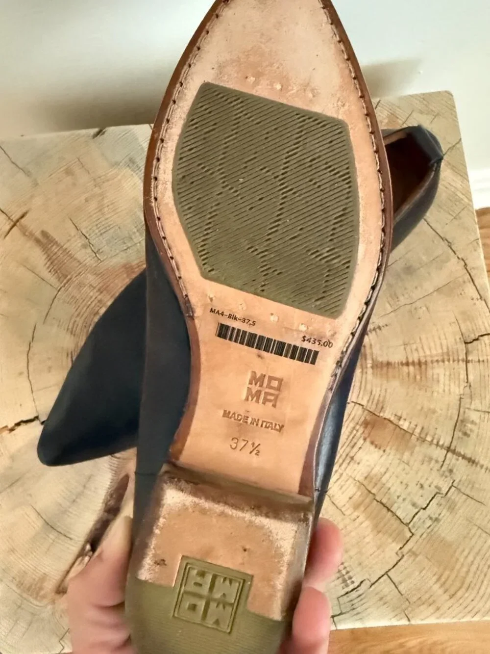 MOMA Handmade Loafers 37.5